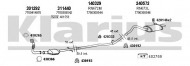 Глушитель KLARIUS 720708E