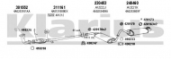Глушитель KLARIUS 940380E