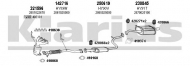 Глушитель KLARIUS 450054E