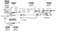 Глушитель KLARIUS 361125U