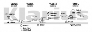 Глушитель KLARIUS 390241U