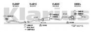 Глушитель KLARIUS 390245U