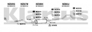 Глушитель KLARIUS 600266U