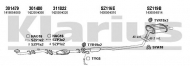 Глушитель KLARIUS 820107U