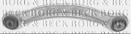 Рычаг независимой подвески колеса BORG & BECK BCA7039