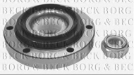 Комплект подшипника BORG & BECK BWK071