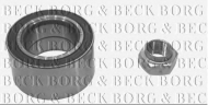 Комплект подшипника BORG & BECK BWK106