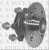 Комплект подшипника BORG & BECK BWK1071