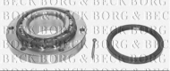 Комплект подшипника BORG & BECK BWK259