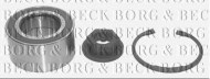 Комплект подшипника BORG & BECK BWK744