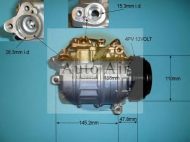 Компрессор AUTO AIR GLOUCESTER 14-9152