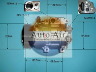 Компрессор AUTO AIR GLOUCESTER 14-1513