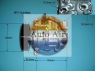 Компрессор AUTO AIR GLOUCESTER 14-9738