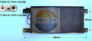 Конденсатор AUTO AIR GLOUCESTER 16-5003