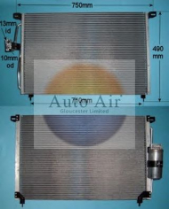 Конденсатор AUTO AIR GLOUCESTER 16-6554