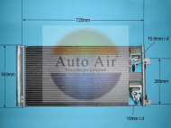 Конденсатор AUTO AIR GLOUCESTER 16-9936