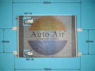 Конденсатор AUTO AIR GLOUCESTER 16-9930
