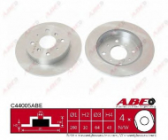 Тормозной диск ABE C44005ABE