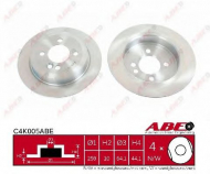 Тормозной диск ABE C4K005ABE
