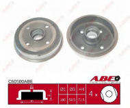 Тормозный барабан ABE C60500ABE