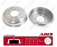 Тормозный барабан ABE C6M000ABE