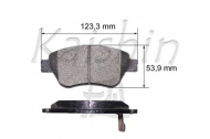 Комплект тормозных колодок KAISHIN D11227
