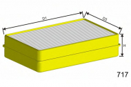 Фильтр MISFAT HB185