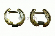 Комлект тормозных накладок BOSCH 0 204 114 543