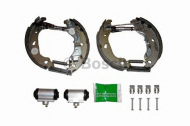 Комлект тормозных накладок BOSCH 0 204 114 617
