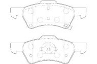 Комплект тормозных колодок WAGNER WBP23640A