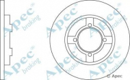 Тормозной диск APEC braking DSK108