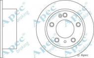 Тормозной диск APEC braking DSK138