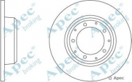 Тормозной диск APEC braking DSK2452