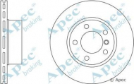 Тормозной диск APEC braking DSK2459