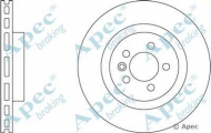 Тормозной диск APEC braking DSK2498