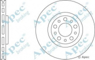 Тормозной диск APEC braking DSK2500