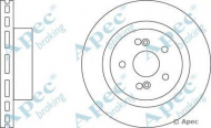 Тормозной диск APEC braking DSK2504