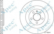Тормозной диск APEC braking DSK2542