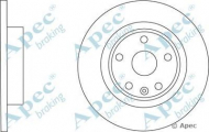 Тормозной диск APEC braking DSK2756