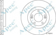 Тормозной диск APEC braking DSK2780