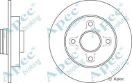 Тормозной диск APEC braking DSK2812