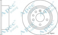 Тормозной диск APEC braking DSK523