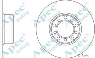 Тормозной диск APEC braking DSK554