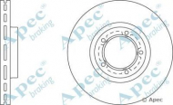 Тормозной диск APEC braking DSK656