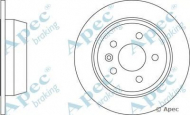 Тормозной диск APEC braking DSK721