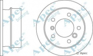 Тормозной диск APEC braking DSK797