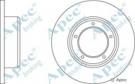 Тормозной диск APEC braking DSK908