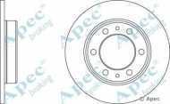 Тормозной диск APEC braking DSK967
