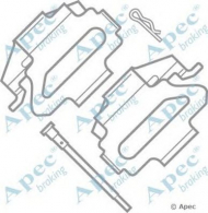 Комплектующие APEC braking KIT431