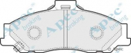 Комплект тормозных колодок APEC braking PAD1149